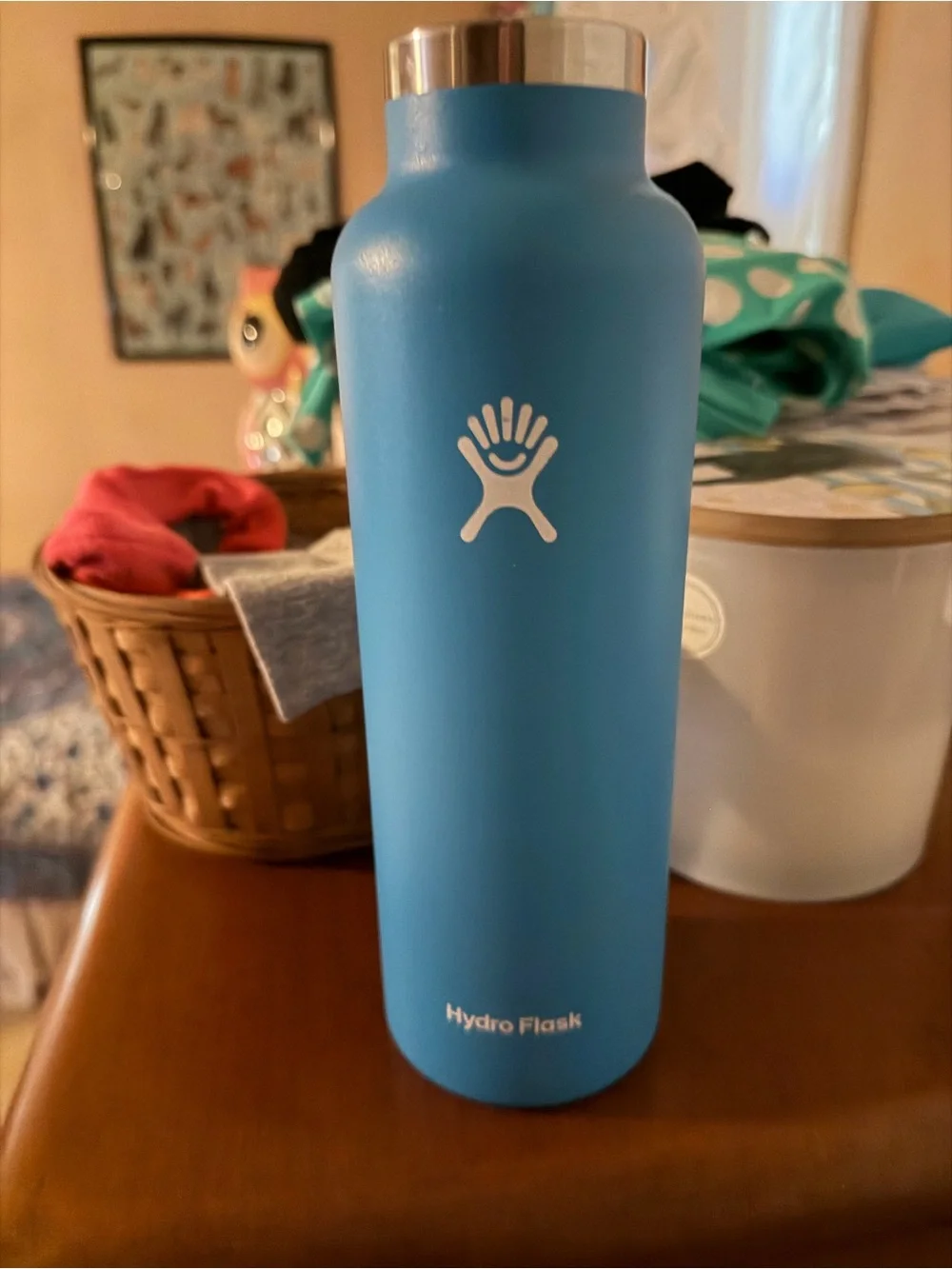 Hydro Flask Bright Blue Insulated Bottle